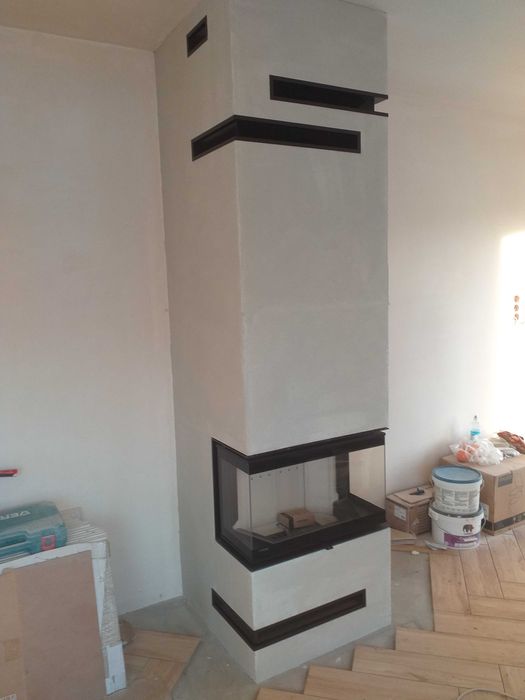 kominek zabudowa kominkowa super cena