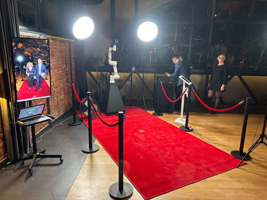 Glambot, Fotobox, Fotobudka 360, Fotolsutro