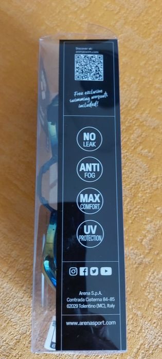 Óculos de natação Arena