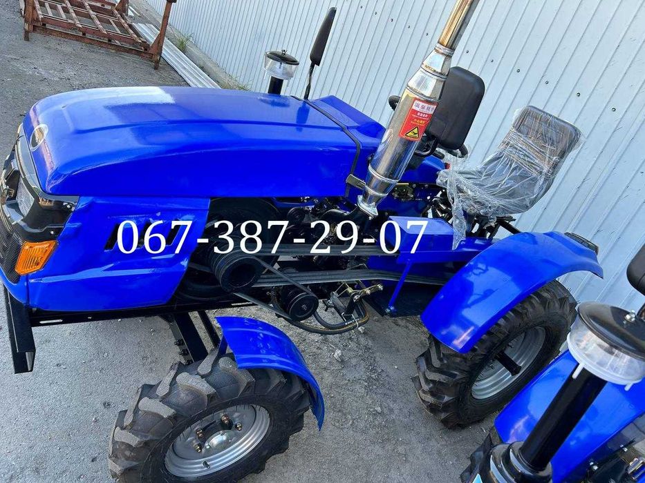 Мототрактор с усиленной рамой Кентавр 200B плуг, фреза Доставка Кредит