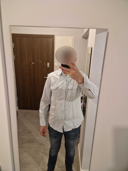 koszula męska długi rękaw