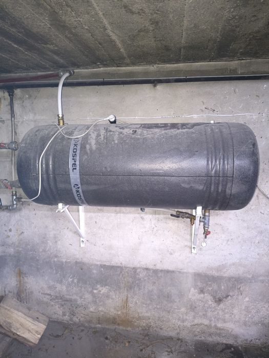 Bojler kospel 120l +grzałka