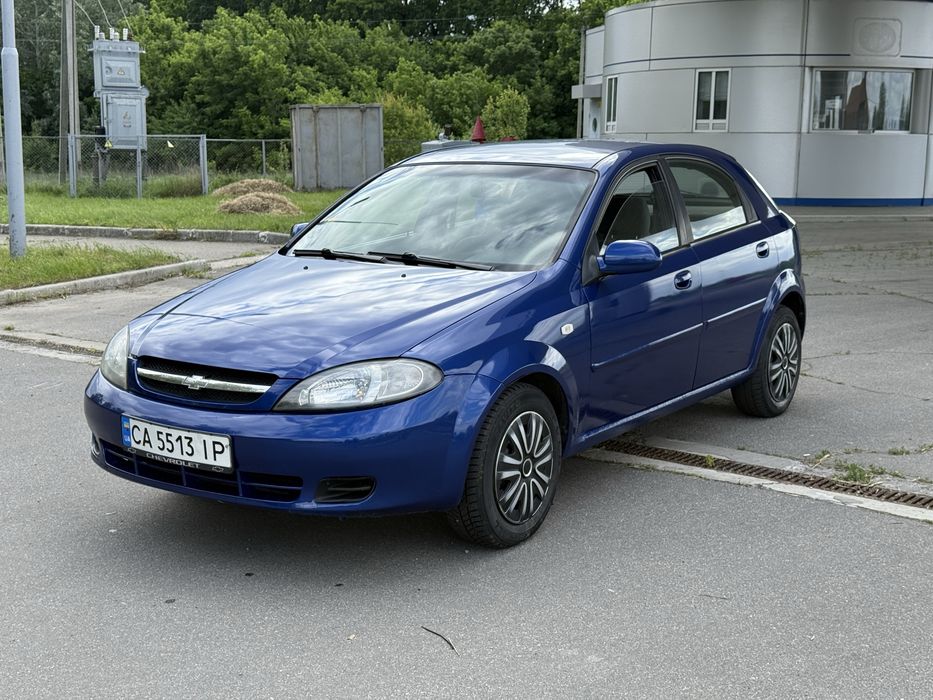 Chevrolet Lacetti 1.6 16v Газ Бензин Без рижиків