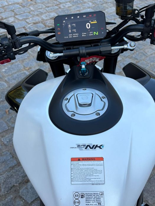CF MOTO 675 NK c/garantia