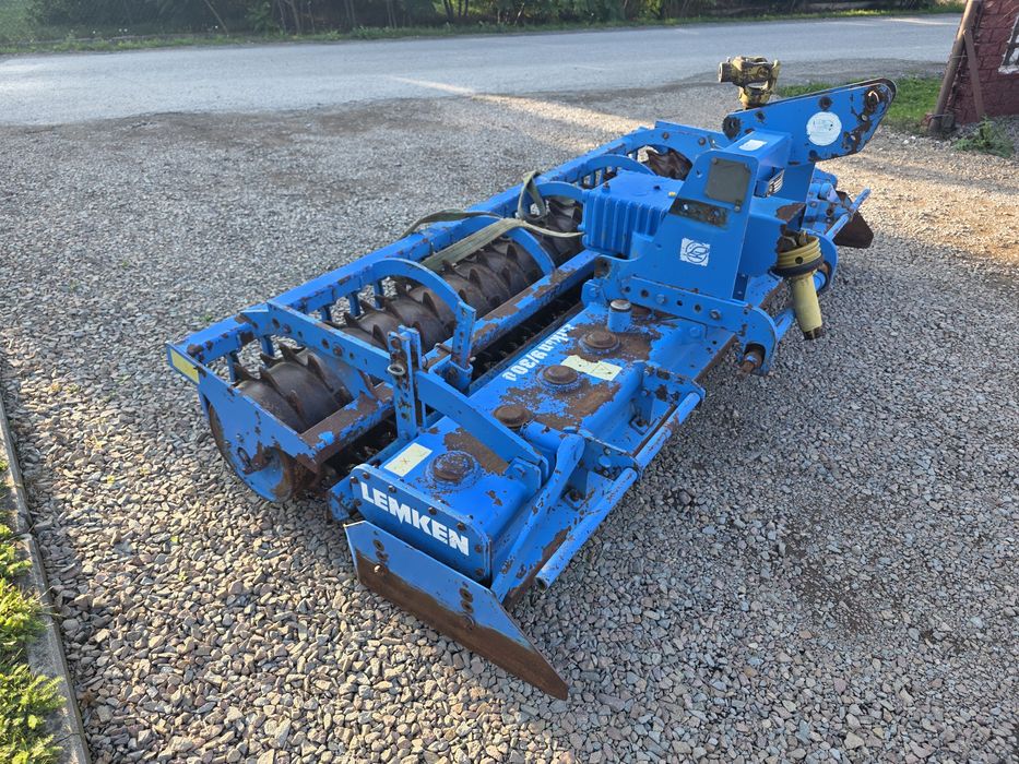 Brona Wirowa Aktywna Lemken/Rabe
