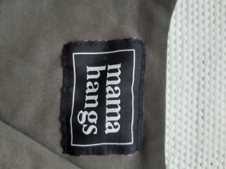 Mama Hangs Marsupio/Porta bebés