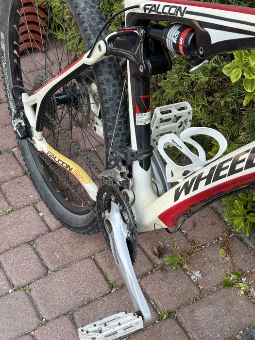 Rower MTB full carbon WHEELER Falcon 20 XT 3x10