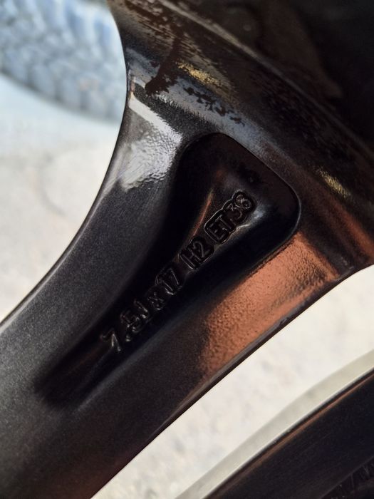 Диски R17 5 112 mersedes audi VW