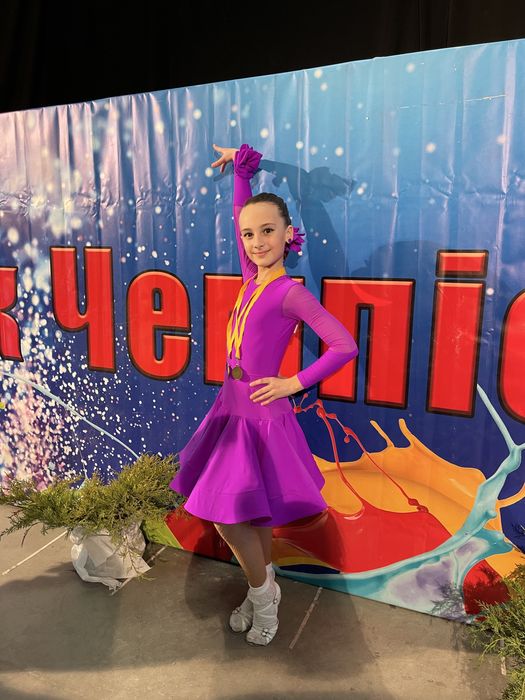 Бальне плаття, бейсік, ювенальная сукня 134-140 см