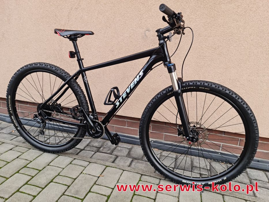 Rower górski MTB STEVENS koła 29 SHIMANO DEORE okazja aluminium rabat