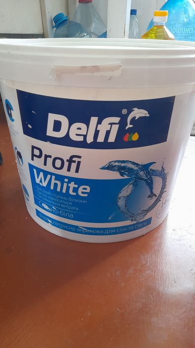 Краска для стен Farbex, Delfi
