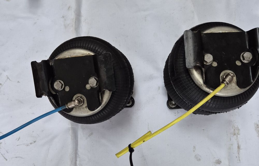 Fiat Ducato komplet poduszek pneumatycznych Goldschmitt