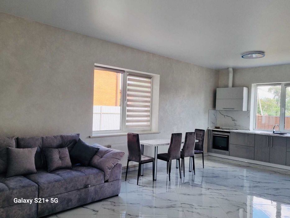 Продам 1 эт. новый дом 135 кв.м. в с.Осещина,9 соток земли от хозяина