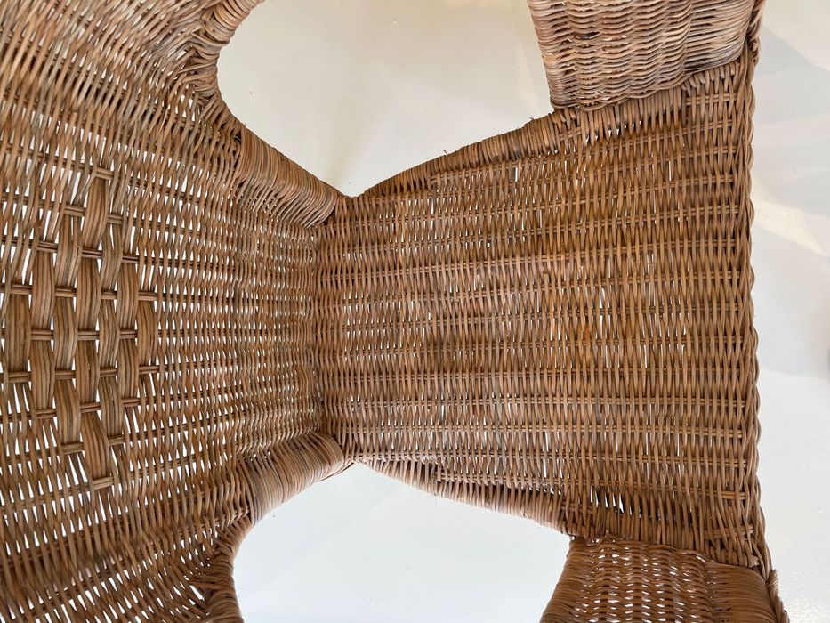 Cadeiras bambu par