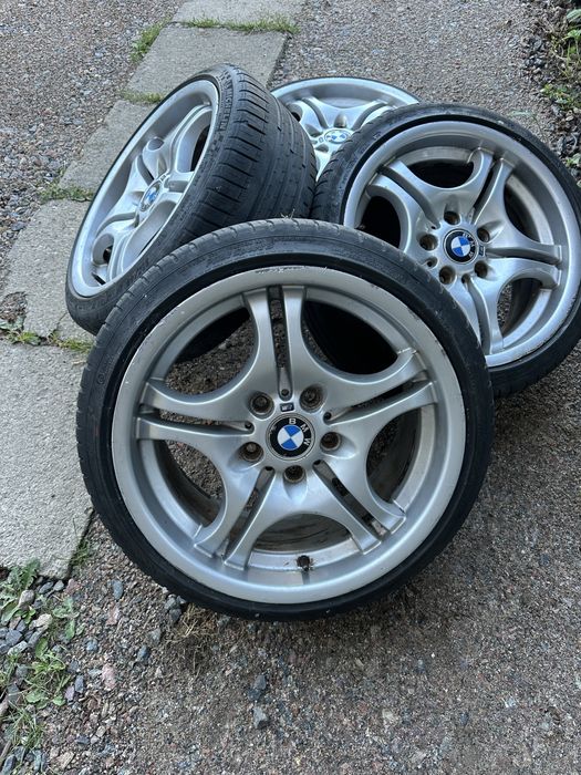 Kola styling 68 dwie szerokosci bmw 5x120
