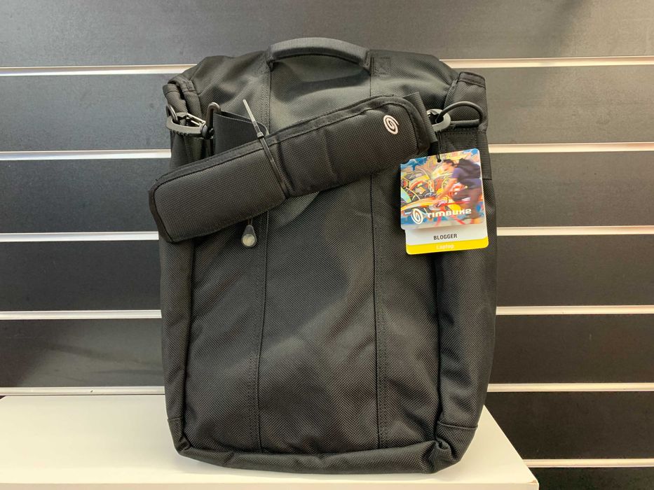 Torba na laptopa TIMBUK2 Blogger Black Miejski Rowerowy NOWY z metką