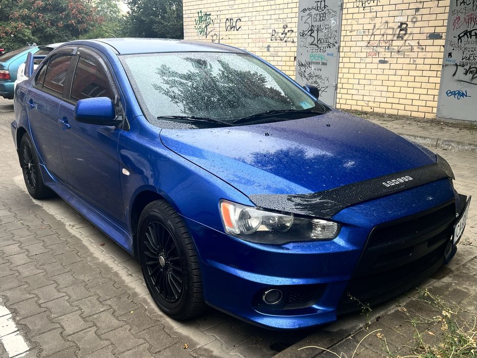 Mitsubishi Lancer X механика 2.0