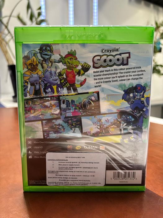 Xbox One Nowa Crayola Scoot
