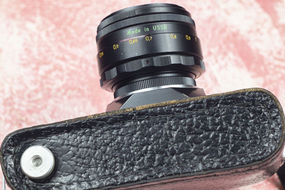 Фотоапарат Зенит Е, в комплекті з Гелиос 44-2