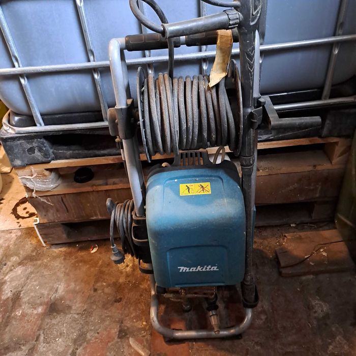 Myjka ciśnieniowa makita hw 151