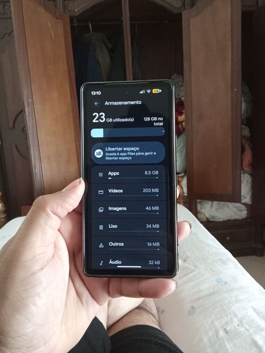 Vendo ou troco Google Pixel 7A 5G