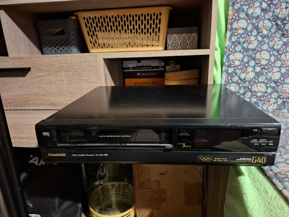 Panasonic Video Cassette Recorder NV-G40 HQ Nagrywarka kaset VHS