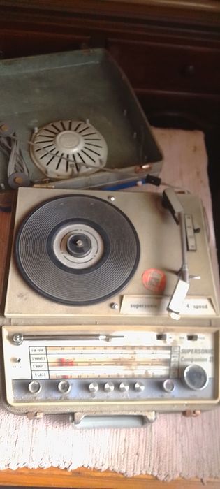 Giradisco Vinil Supersonic