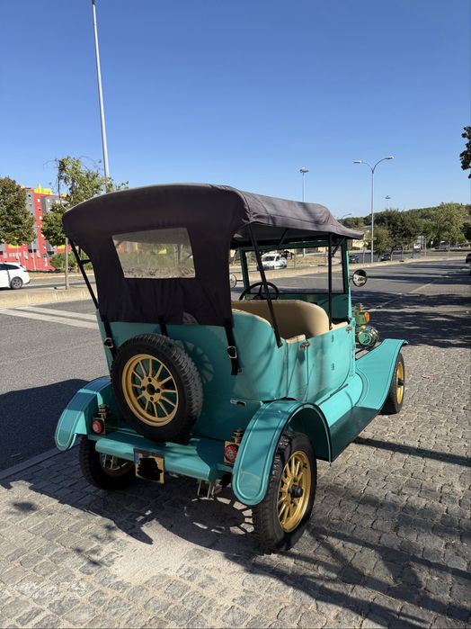 Tuktuk calhambeque Bateria Lithium