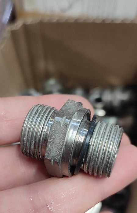 Nypel 3/4" M22x1,5 z uszczelką