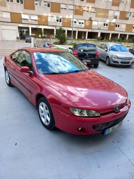 Peugeot 406 2.0 GPL coupé pirinfarina
