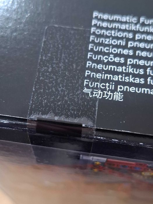 NOWE Klocki Lego 42144 Technic Dźwig z chwytakiem