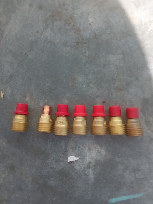 Корпус цанги с газовой линзой (габарит S) 2.4