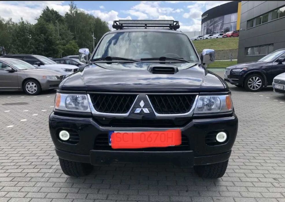 кузов,запчасти кузова для mitsubishi Pajero Sport 2006p