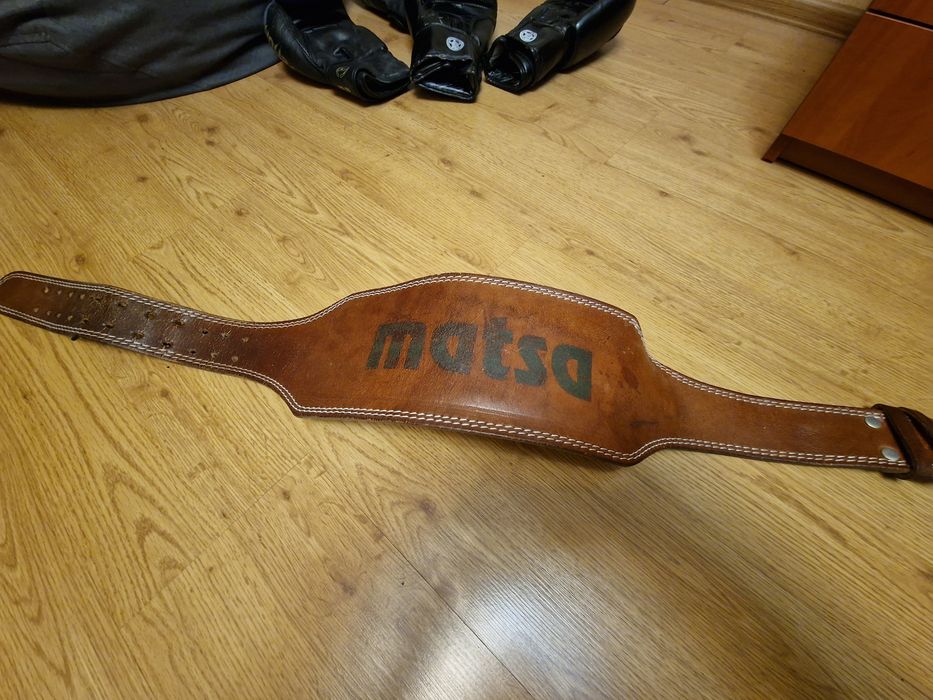 Пояс для спини атлетичний бу