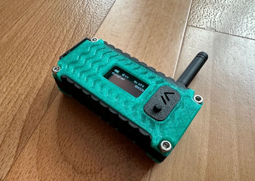 Obudowy do Meshtastic LoRa Heltec V3