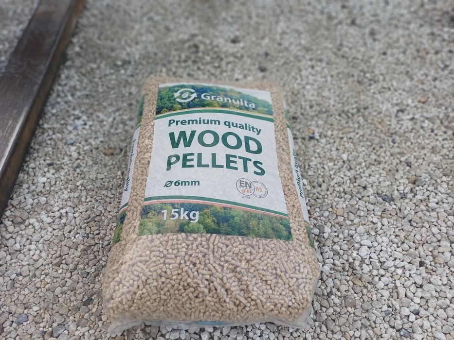 Pellet pelet A1 din Plus certyfikowany 975 kg paleta