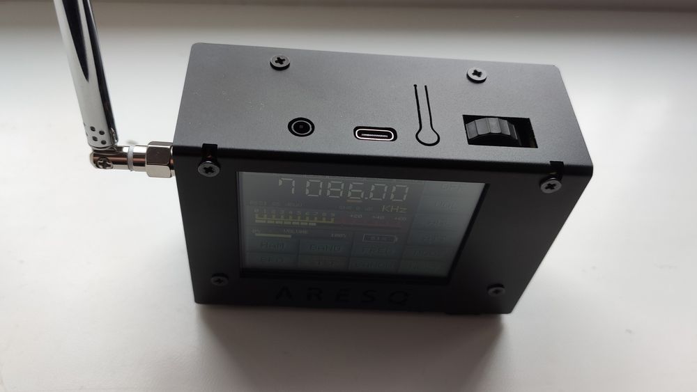 Радиоприемник Aresq AQ1(все диапазоны с SSB)