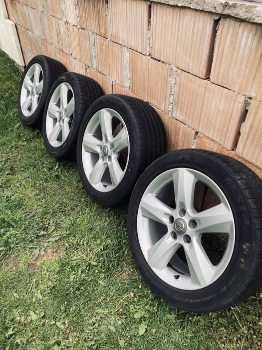 Oryginalne Alufelgi Opel Astra 17 ” ET 35