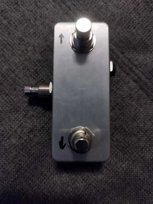 Comutador com 3 stomps (compativel Strymon Timeline/ Mobius/ Big Sky)