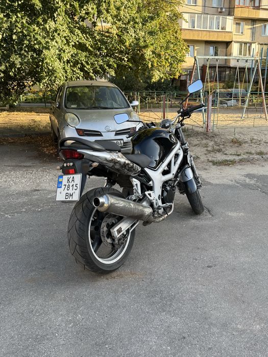 Продам SUZUKI SV650