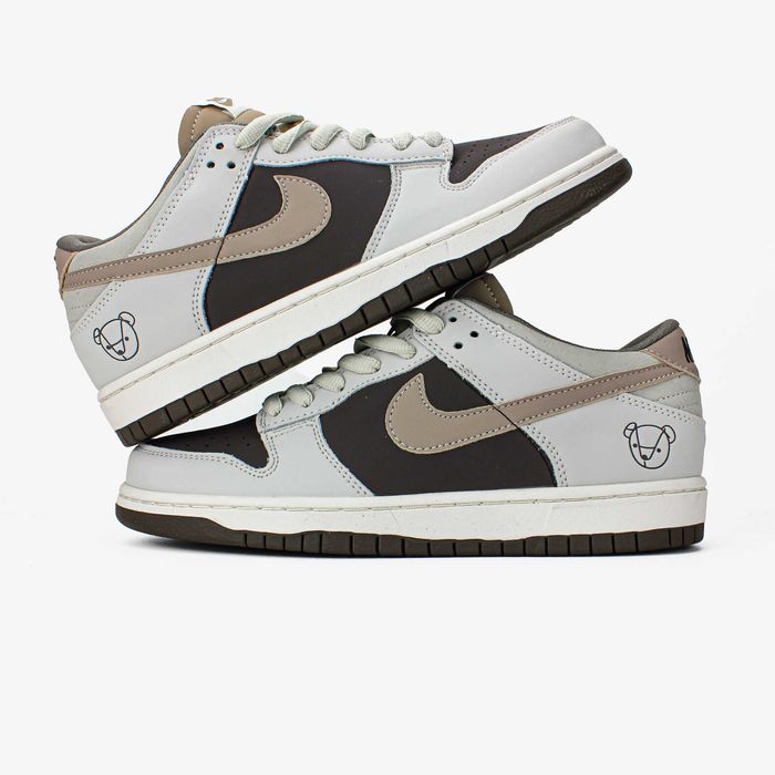 Мужские кроссовки Nike SB Dunk Low "Beige Brown Bear" 40-45