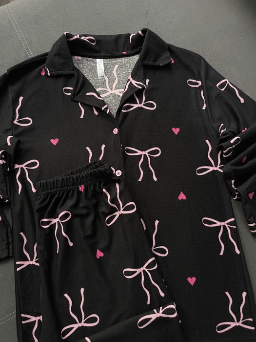 Піжама утеплена ,мікрофліс S-XL