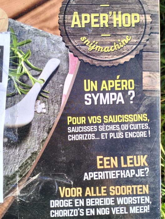 Krajalnica gilotyna do wędlin -Gurandal