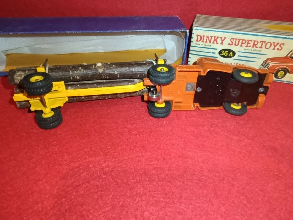 Dinky Supertoys  36A  com Caixa 1956
