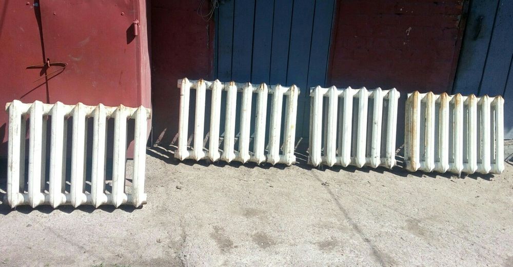 Батареи чугунные