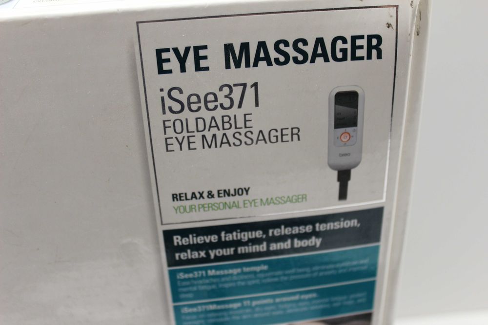 Breo Masaż Masażer Oczu I Skroni - BREO iSee371