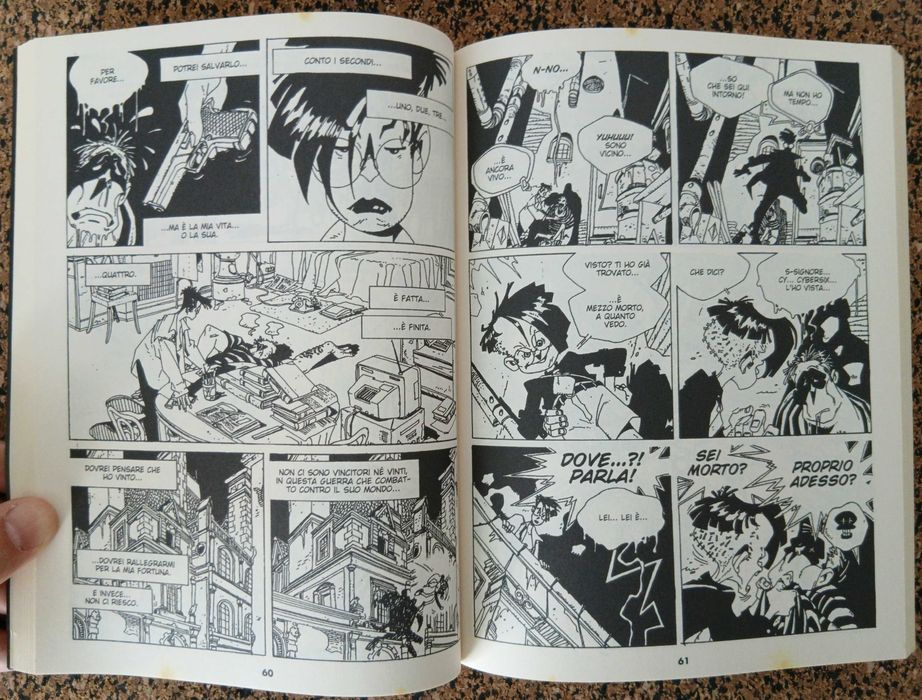 BD - CYBERSIX: Sesso Mortale (Trillo & Meglia)