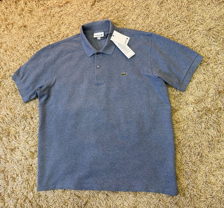 Новое поло Lacoste оригинал ххл