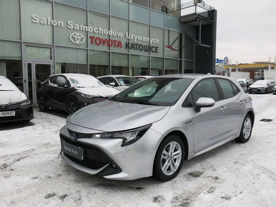 Toyota Corolla 1.8 Comfort + czujniki | Faktura vat marża - brak możliwości leasingu