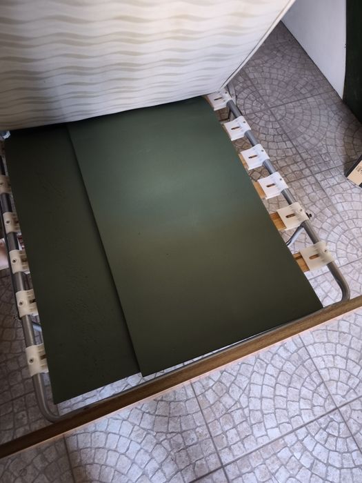 Cama solteiro dobrável